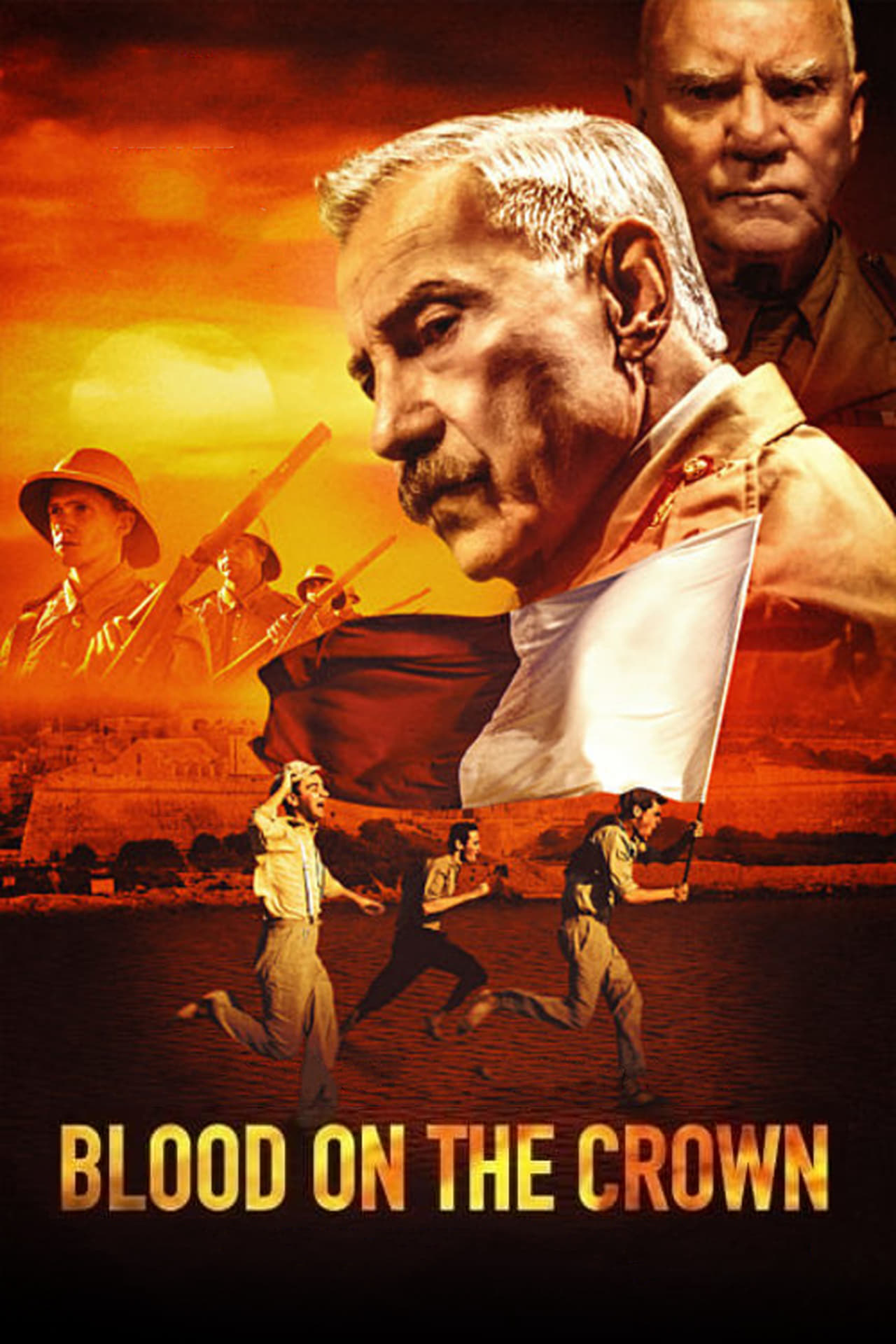 Постер Blood on the Crown